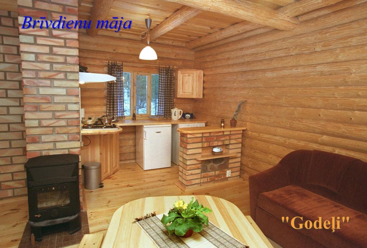 Atputas Komplekss Godeli Усма Екстер'єр фото
